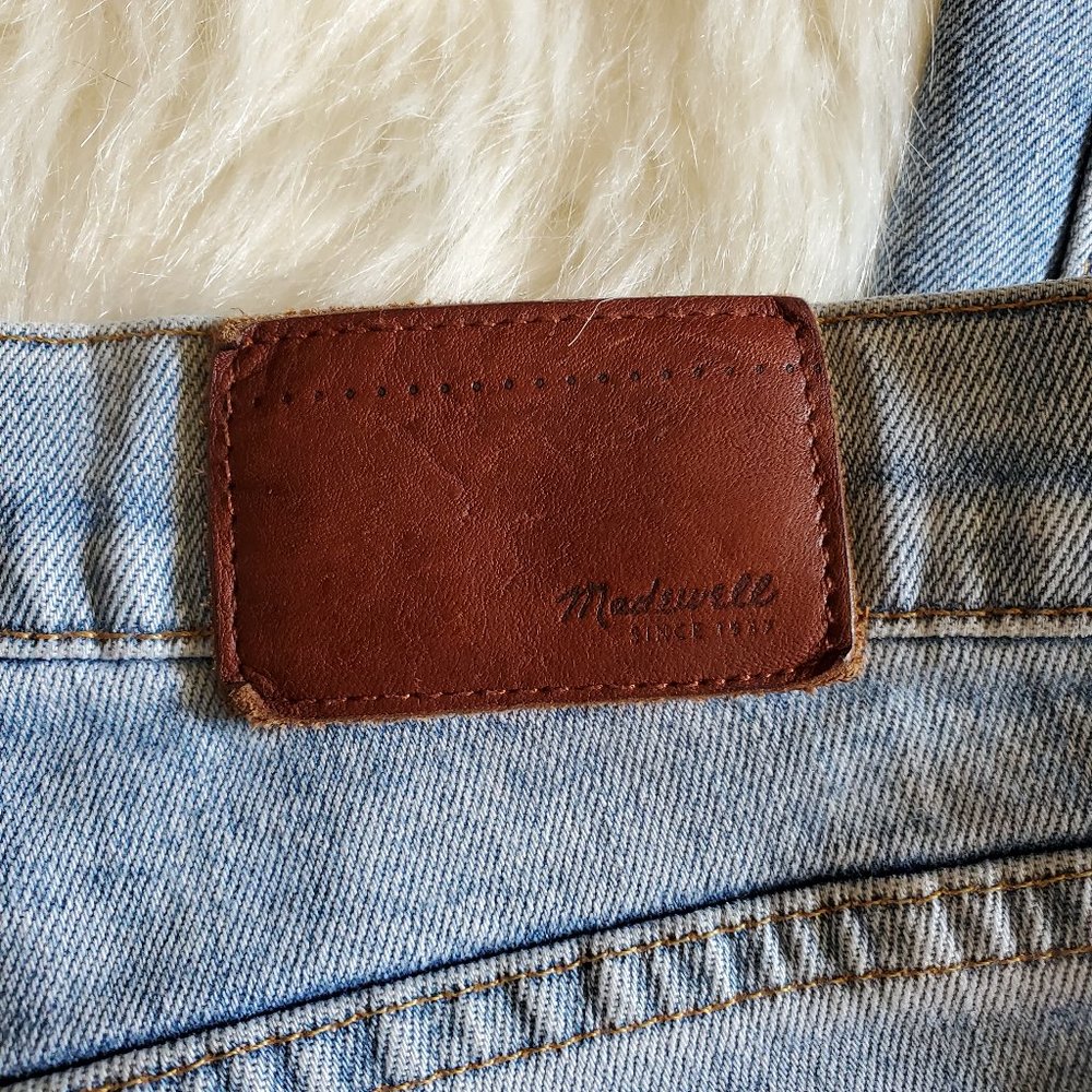 Madewell Slim Boyjean Distressed Kinsey Wash 25 - Picture 10 of 16